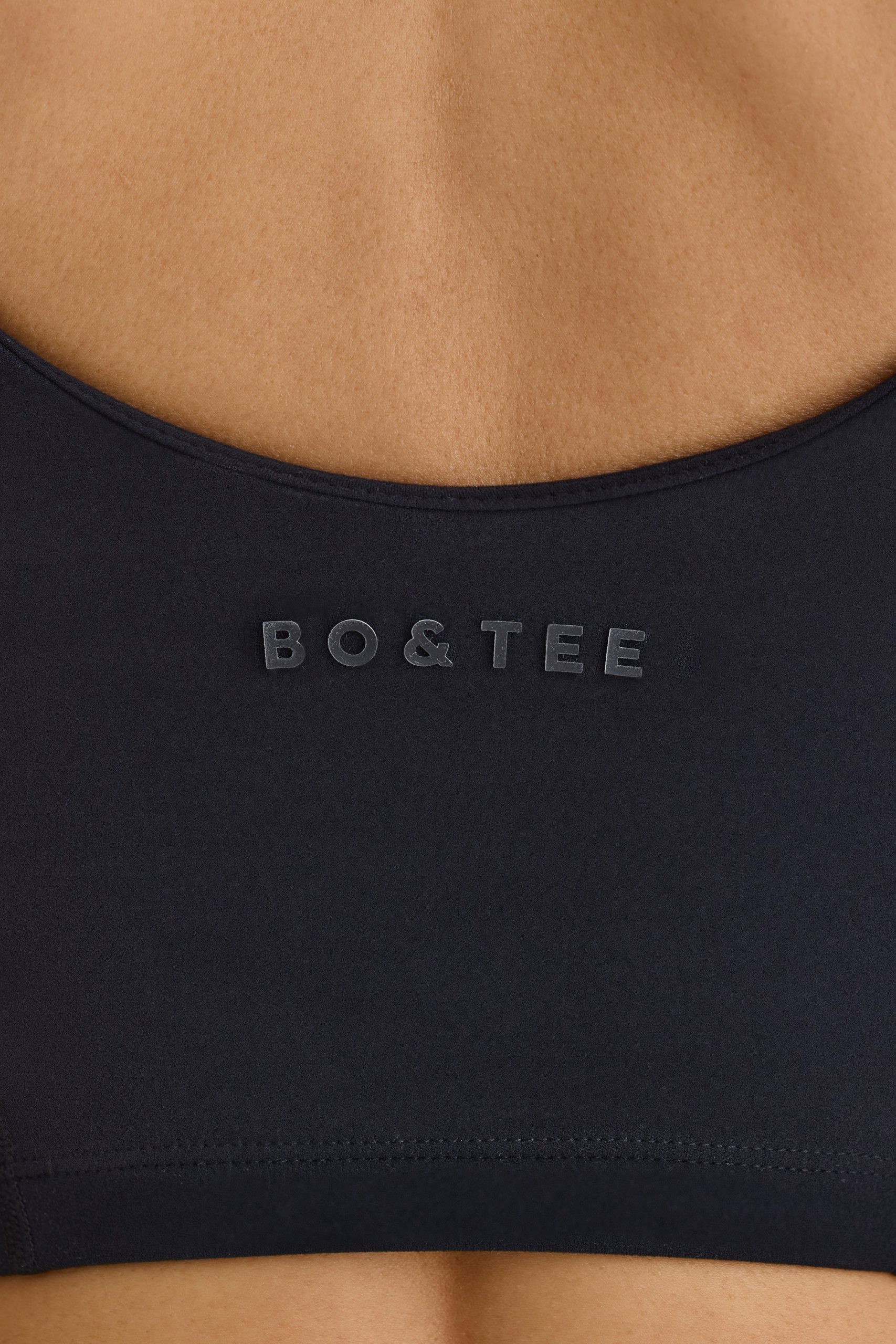 Soft Active Tank Top in Black - Image 4